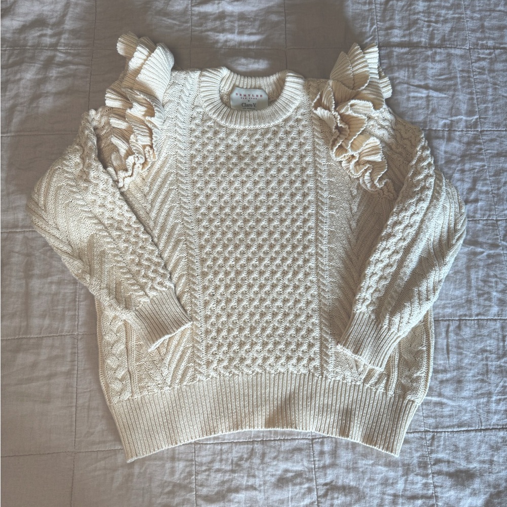 CLARE V x Demylee Sweater